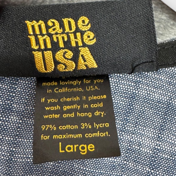 Nooworks Blue Textured Fit and Flare Dress Short Sleeve Scoop Neck USA Large - Picture 5 of 8